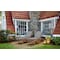 Classic Accessories FadeSafe 80x26x3" Rectangle Patio Quilted Chaise Lounge Cushion, Grey 62-029-GREY-EC - alternate 7